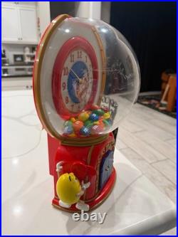 RARE Bradford Exchange M&M's Cuckoo Clock Limited Edition Candy Dispenser Decor