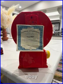 RARE Bradford Exchange M&M's Cuckoo Clock Limited Edition Candy Dispenser Decor