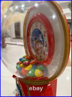 RARE Bradford Exchange M&M's Cuckoo Clock Limited Edition Candy Dispenser Decor