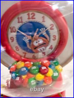 RARE Bradford Exchange M&M's Cuckoo Clock Limited Edition Candy Dispenser Decor