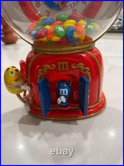 RARE Bradford Exchange M&M's Cuckoo Clock Limited Edition Candy Dispenser Decor
