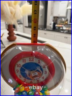 RARE Bradford Exchange M&M's Cuckoo Clock Limited Edition Candy Dispenser Decor