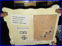RARE Elvis Presley's GRACELAND The King Vintage 1998 Figurine Music Box Original RARE Elvis Presley's GRACELAND The King Vintage 1998 Figurine Music Box Original