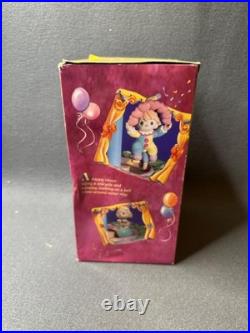 RARE Enesco Precious Moments SAMMY'S CIRCUS Multi-Action Music Box, NEW