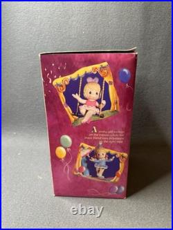 RARE Enesco Precious Moments SAMMY'S CIRCUS Multi-Action Music Box, NEW