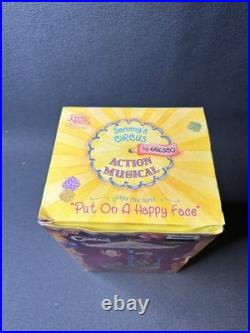 RARE Enesco Precious Moments SAMMY'S CIRCUS Multi-Action Music Box, NEW