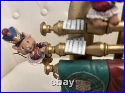RARE Enesco Strike Up The Band Mice Trumpet Multi-Action Music Box In Box RARE Enesco Strike Up The Band Mice Trumpet Multi-Action Music Box In Box