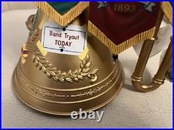 RARE Enesco Strike Up The Band Mice Trumpet Multi-Action Music Box In Box RARE Enesco Strike Up The Band Mice Trumpet Multi-Action Music Box In Box
