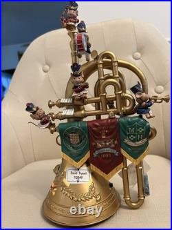 RARE Enesco Strike Up The Band Mice Trumpet Multi-Action Music Box In Box RARE Enesco Strike Up The Band Mice Trumpet Multi-Action Music Box In Box