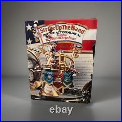 RARE Enesco Strike Up The Band Mice Trumpet Multi-Action Music Box In Box RARE Enesco Strike Up The Band Mice Trumpet Multi-Action Music Box In Box