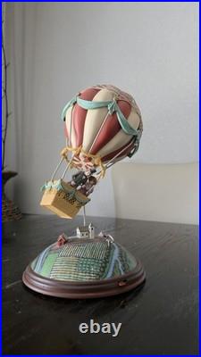 RARE FINDEnesco 1986 CollectableAction MusicalThe Balloon Ride Seres #2098/10K RARE FINDEnesco 1986 CollectableAction MusicalThe Balloon Ride Seres #2098/10K