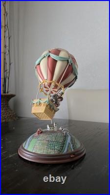 RARE FINDEnesco 1986 CollectableAction MusicalThe Balloon Ride Seres #2098/10K