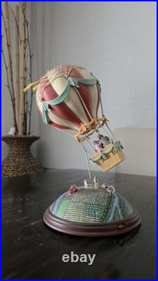 RARE FINDEnesco 1986 CollectableAction MusicalThe Balloon Ride Seres #2098/10K