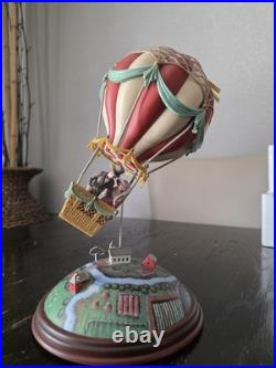 RARE FINDEnesco 1986 CollectableAction MusicalThe Balloon Ride Seres #2098/10K