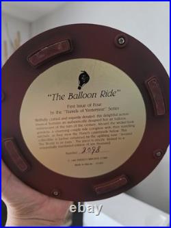 RARE FINDEnesco 1986 CollectableAction MusicalThe Balloon Ride Seres #2098/10K
