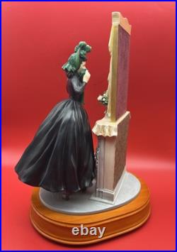 RARE Gone With The Wind Scarlett In Green Bonnet San Francisco Music Box Co