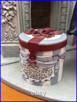 RARE Gone With The Wind Scarlett In Green Bonnet San Francisco Music Box Co