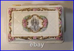 RARE House of Faberge Once upon a Dream Musical Jewelry Box Disney Cinderella