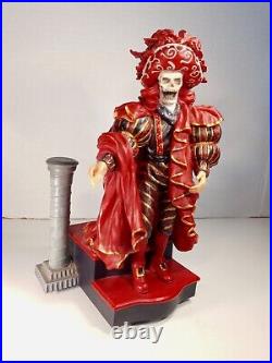 RARE Phantom Of The Opera Red Death Mask San Fran Music Box Figurine NEW witho Box