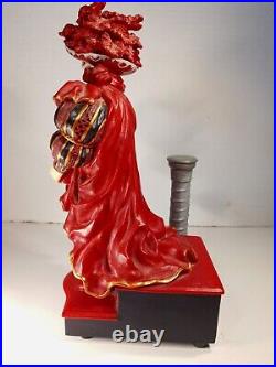 RARE Phantom Of The Opera Red Death Mask San Fran Music Box Figurine NEW witho Box