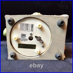 RARE Precious Moments Music Box Baby Elephant Walk Rotating Circus Clown EUC