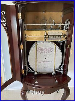 RARE REGINA 20.75 DISK AUTOCHANGER MUSIC BOX Style 37 Home Model