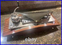 RARE Reuge THE WINCH Musical Box 4 Melodies 144 notes WORKS BEAUTIFULLY