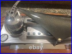 RARE Reuge THE WINCH Musical Box 4 Melodies 144 notes WORKS BEAUTIFULLY