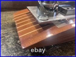 RARE Reuge THE WINCH Musical Box 4 Melodies 144 notes WORKS BEAUTIFULLY