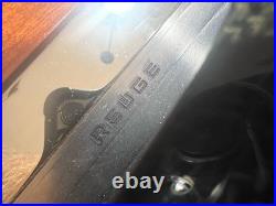 RARE Reuge THE WINCH Musical Box 4 Melodies 144 notes WORKS BEAUTIFULLY