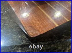 RARE Reuge THE WINCH Musical Box 4 Melodies 144 notes WORKS BEAUTIFULLY