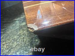 RARE Reuge THE WINCH Musical Box 4 Melodies 144 notes WORKS BEAUTIFULLY