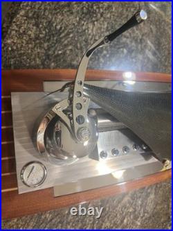 RARE Reuge THE WINCH Musical Box 4 Melodies 144 notes WORKS BEAUTIFULLY