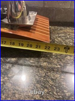 RARE Reuge THE WINCH Musical Box 4 Melodies 144 notes WORKS BEAUTIFULLY