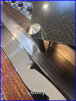 RARE Reuge THE WINCH Musical Box 4 Melodies 144 notes WORKS BEAUTIFULLY