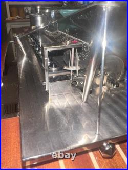 RARE Reuge THE WINCH Musical Box 4 Melodies 144 notes WORKS BEAUTIFULLY