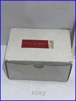 RARE Reuge music box switzerland Ring Box Waltz If The Flowers Song! With Box! VTG