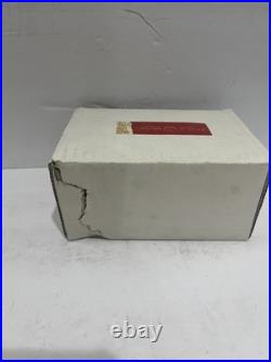 RARE Reuge music box switzerland Ring Box Waltz If The Flowers Song! With Box! VTG