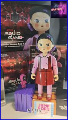 RARE! SQUID GAME 3 Music Boxes Chul-su and Young-hee Netflix Puma