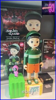 RARE! SQUID GAME 3 Music Boxes Chul-su and Young-hee Netflix Puma