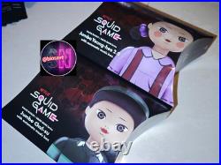 RARE! SQUID GAME 3 Music Boxes Chul-su and Young-hee Netflix Puma