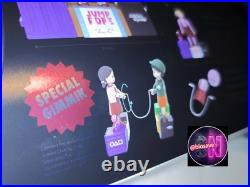 RARE! SQUID GAME 3 Music Boxes Chul-su and Young-hee Netflix Puma