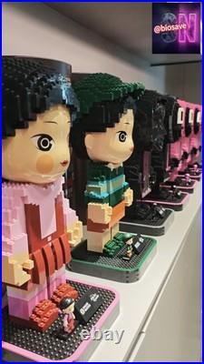 RARE! SQUID GAME 3 Music Boxes Chul-su and Young-hee Netflix Puma