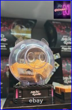 RARE! SQUID GAME 3 Music Boxes Chul-su and Young-hee Netflix Puma