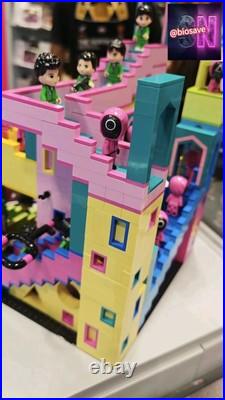 RARE! SQUID GAME 3 Music Boxes Chul-su and Young-hee Netflix Puma