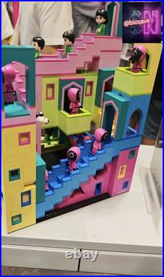 RARE! SQUID GAME 3 Music Boxes Chul-su and Young-hee Netflix Puma