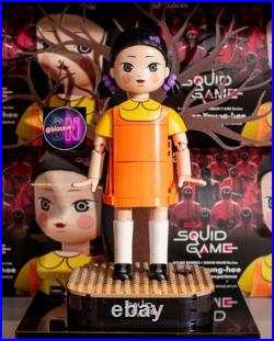 RARE! SQUID GAME 3 Music Boxes Chul-su and Young-hee Netflix Puma