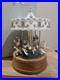 RARE-San-Francisco-Music-Box-Willitts-Disney-Mickey-Minnie-Donald-Goofy-Carousel-01-glk