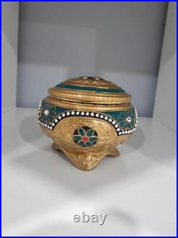 RARE San Francisco Music Company Anastasia Alexandra Nicholas Hinged Trinket Box RARE San Francisco Music Company Anastasia Alexandra Nicholas Hinged Trinket Box
