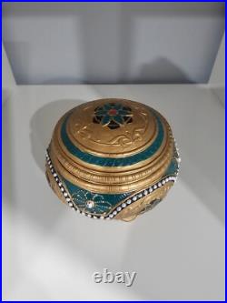 RARE San Francisco Music Company Anastasia Alexandra Nicholas Hinged Trinket Box RARE San Francisco Music Company Anastasia Alexandra Nicholas Hinged Trinket Box